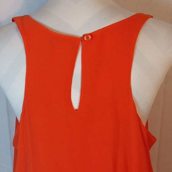 Mark Sleeveless Shark Bite Hem Dress - Picture 5 of 7